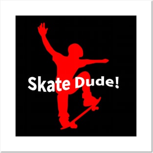 Skate Posters and Art